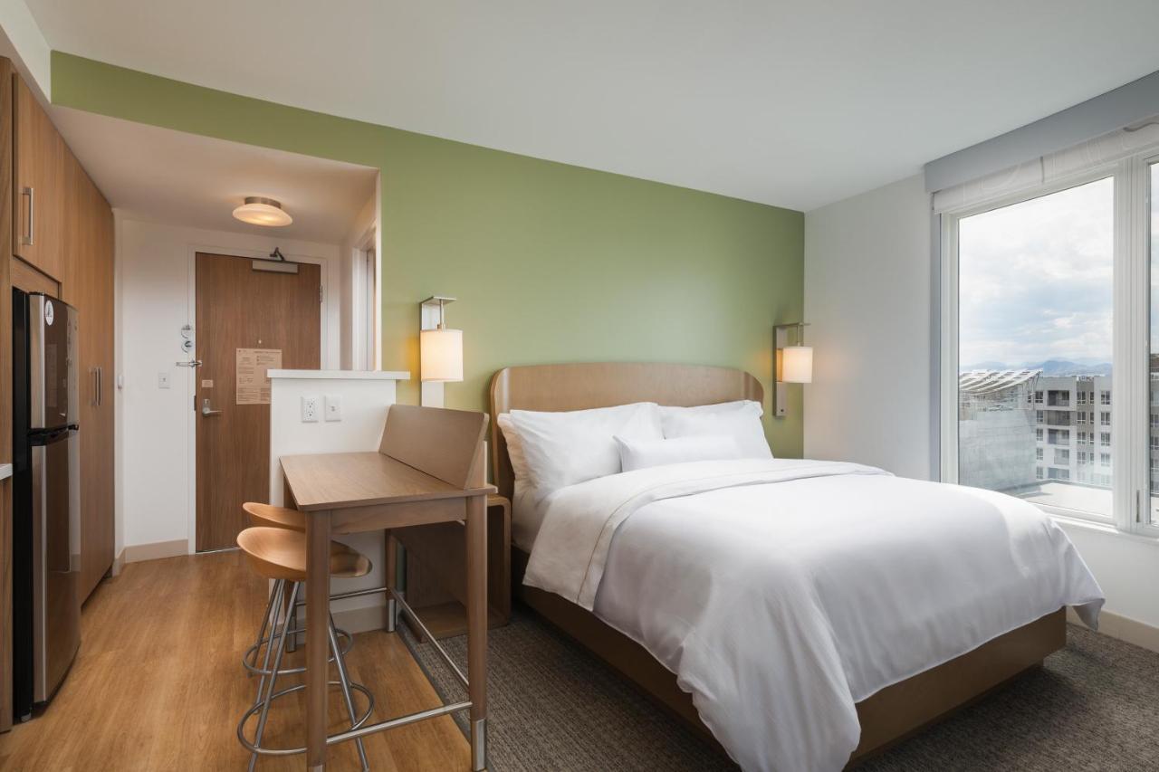 เอลเลเมนต์ เดนเวอร์ ดาวน์ทาวน์ อีสต์ Hotel ภายนอก รูปภาพ