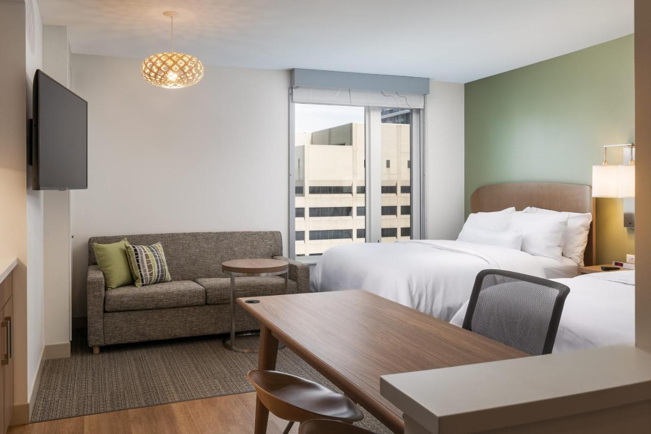เอลเลเมนต์ เดนเวอร์ ดาวน์ทาวน์ อีสต์ Hotel ภายนอก รูปภาพ