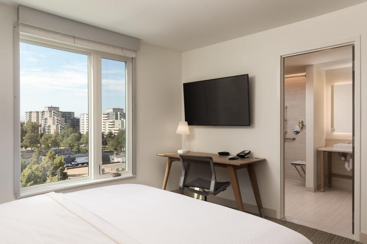 เอลเลเมนต์ เดนเวอร์ ดาวน์ทาวน์ อีสต์ Hotel ภายนอก รูปภาพ
