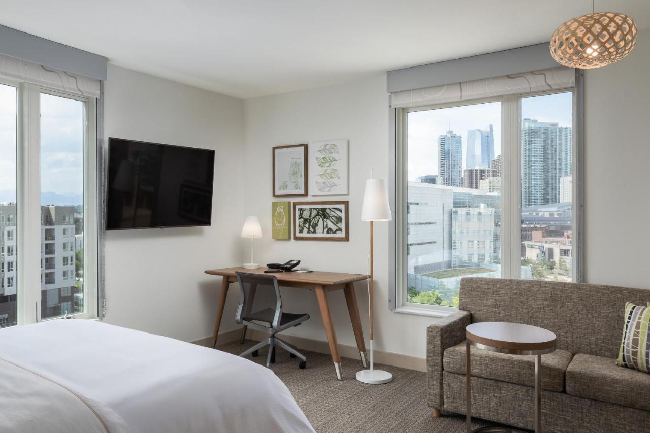 เอลเลเมนต์ เดนเวอร์ ดาวน์ทาวน์ อีสต์ Hotel ภายนอก รูปภาพ