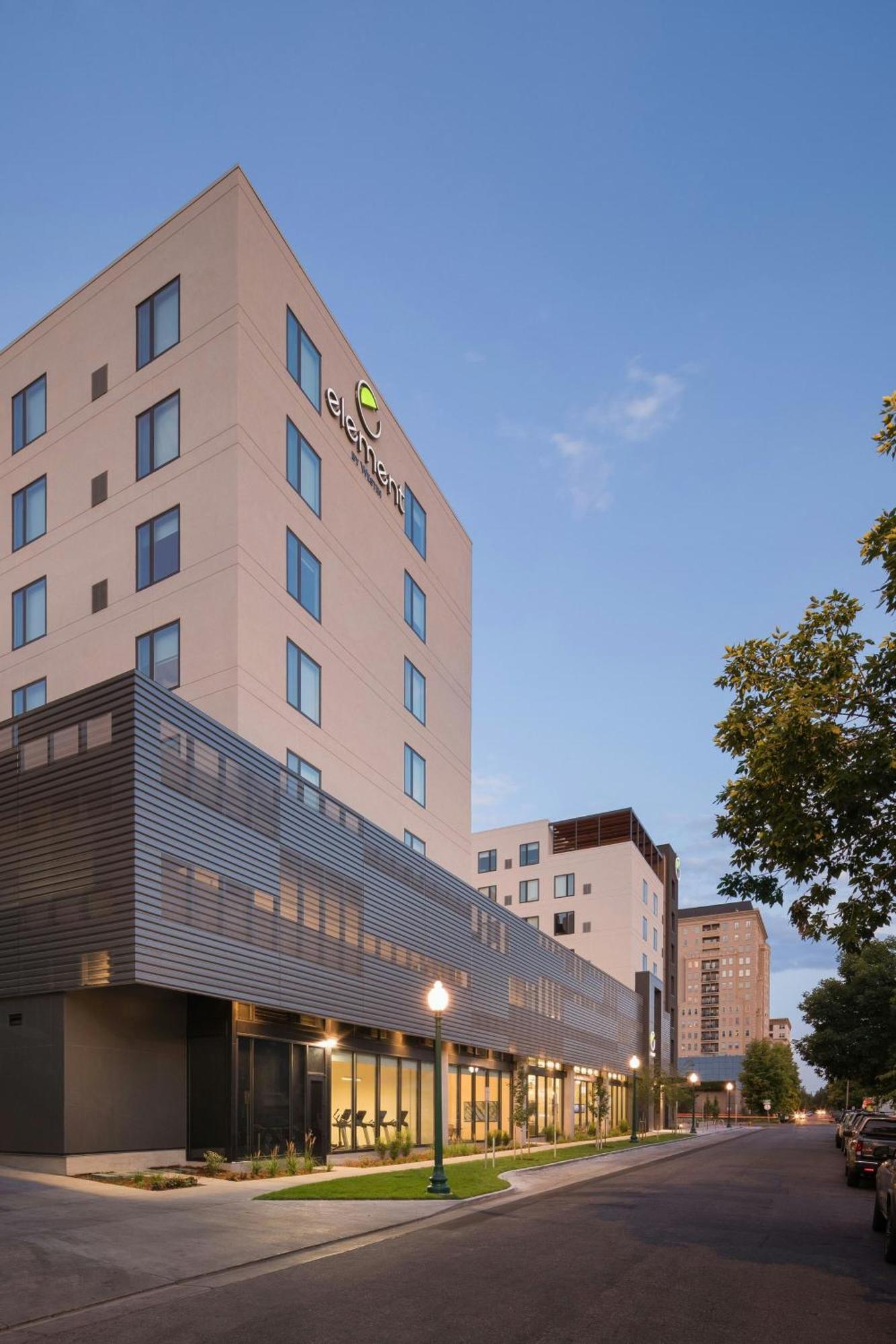 เอลเลเมนต์ เดนเวอร์ ดาวน์ทาวน์ อีสต์ Hotel ภายนอก รูปภาพ